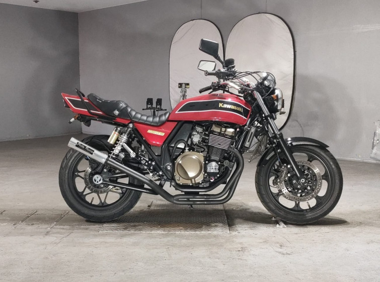 Мотоцикл Kawasaki ZRX400 з пробігом 77514 km