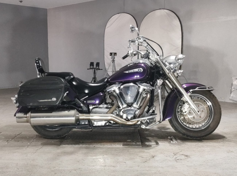 Мотоцикл Yamaha ROADSTAR XV1600 з пробігом 16522 km