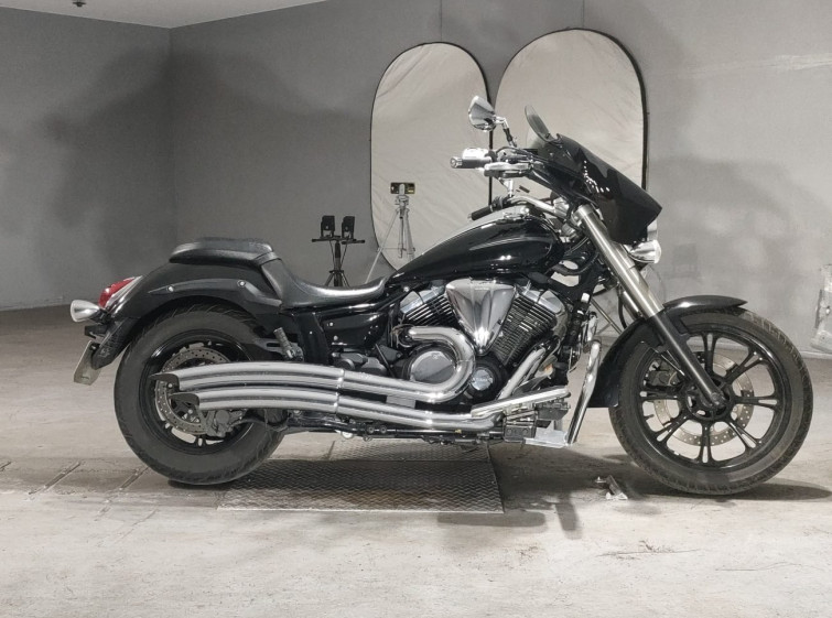 Мотоцикл Yamaha MIDNIGHTSTAR XVS950 с пробегом 7800 km