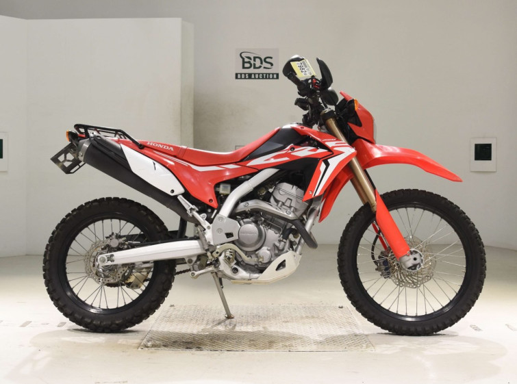 Мотоцикл Honda CRF250L LD з пробігом 19941 km