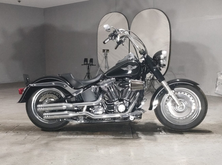 Мотоцикл HD FATBOY FLSTF1580 з пробігом 34930 km