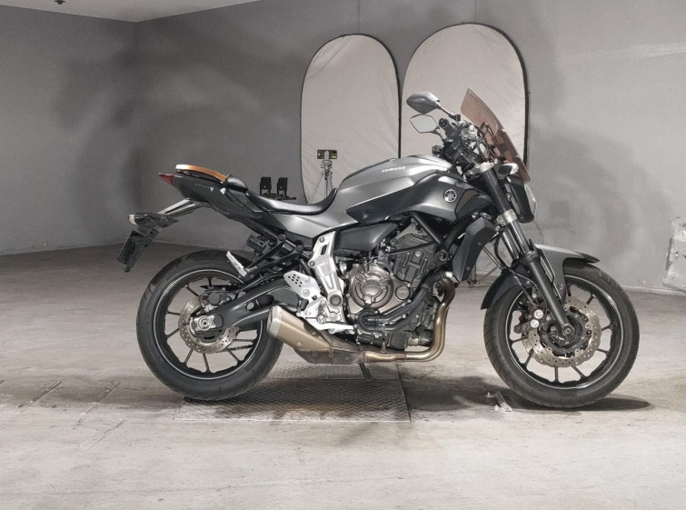Мотоцикл Yamaha MT-07 з пробігом 68450 km