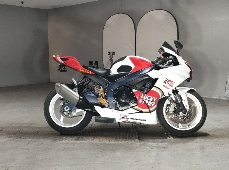Мотоцикл Suzuki GSX-R600 з пробігом 43806 km