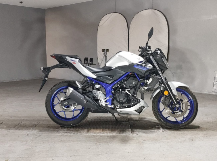 Мотоцикл Yamaha MT-25 з пробігом 7550 km