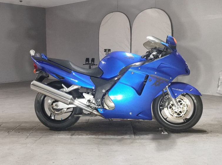 Мотоцикл Honda CBR1100XX BLACKBIRD з пробігом 16078 km