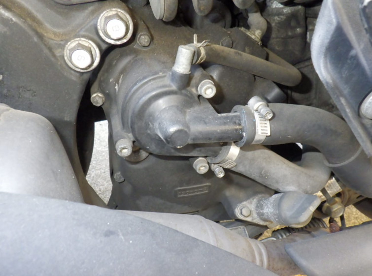 Мотоцикл Yamaha MAJESTY с пробегом 59005 km