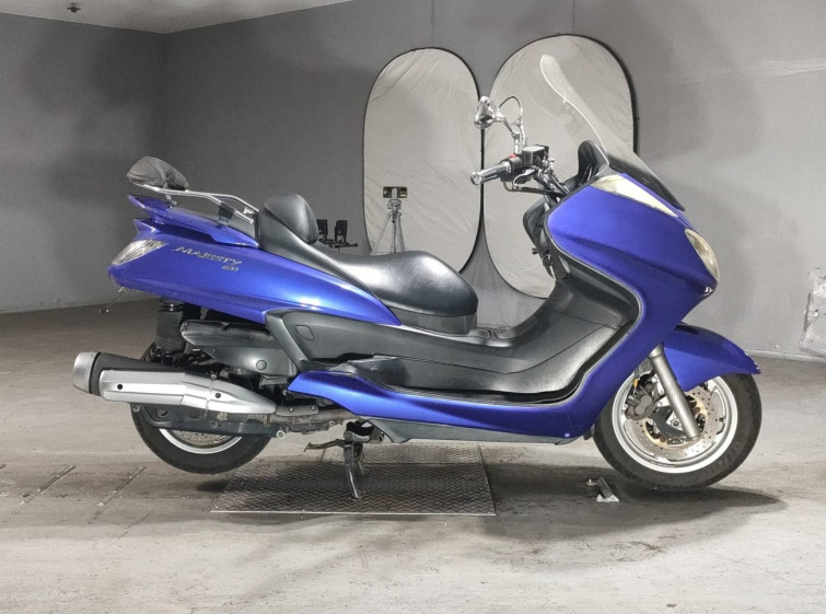Мотоцикл Yamaha MAJESTY400 з пробігом 44549 km