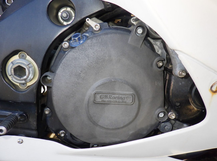 Мотоцикл Suzuki GSX-R1000 з пробігом 58486 km