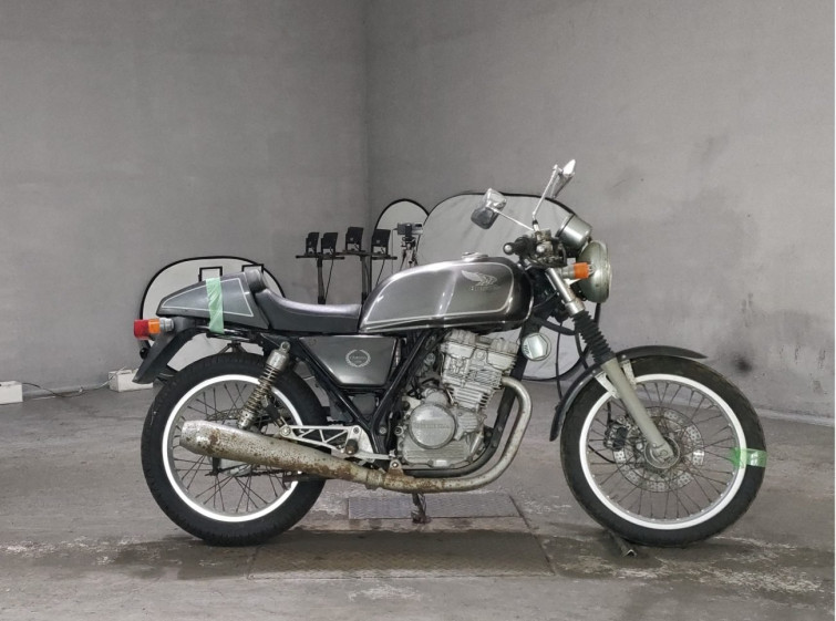 Мотоцикл Honda GB250 CLUBMAN с пробегом 3748 km