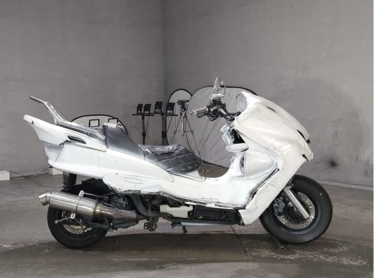Мотоцикл Yamaha MAJESTY250 с пробегом 40995 km