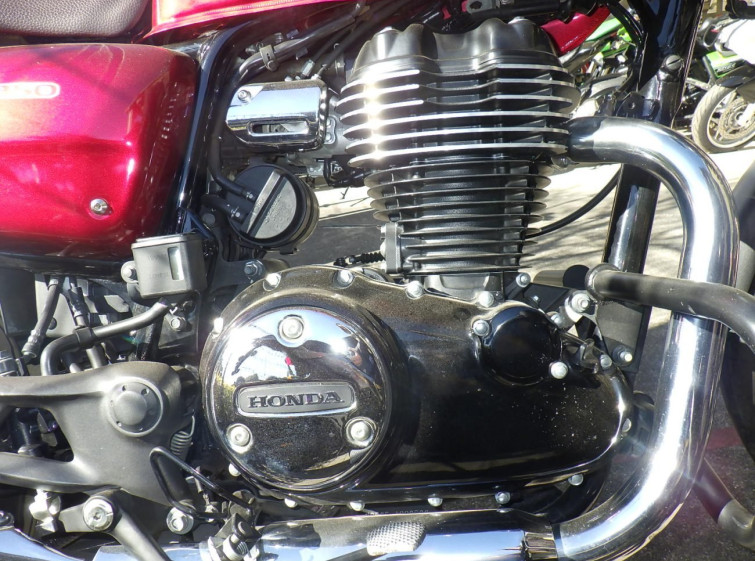 Мотоцикл Honda GB350 с пробегом 15768 km