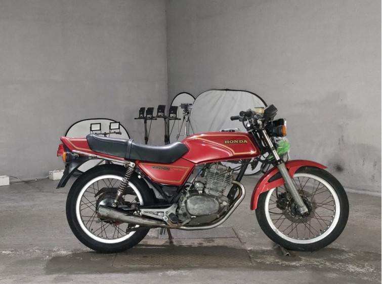 Мотоцикл Honda CB250RS з пробігом 7448 km