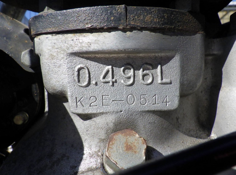 Мотоцикл Kawasaki MEGURO K2 з пробігом 1600 km