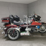 Мотоцикл HD FLHTCU 1340 SIDECAR з пробігом 60962 km