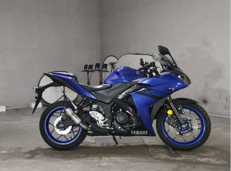 Мотоцикл Yamaha YZF-R25 с пробегом 14285 km