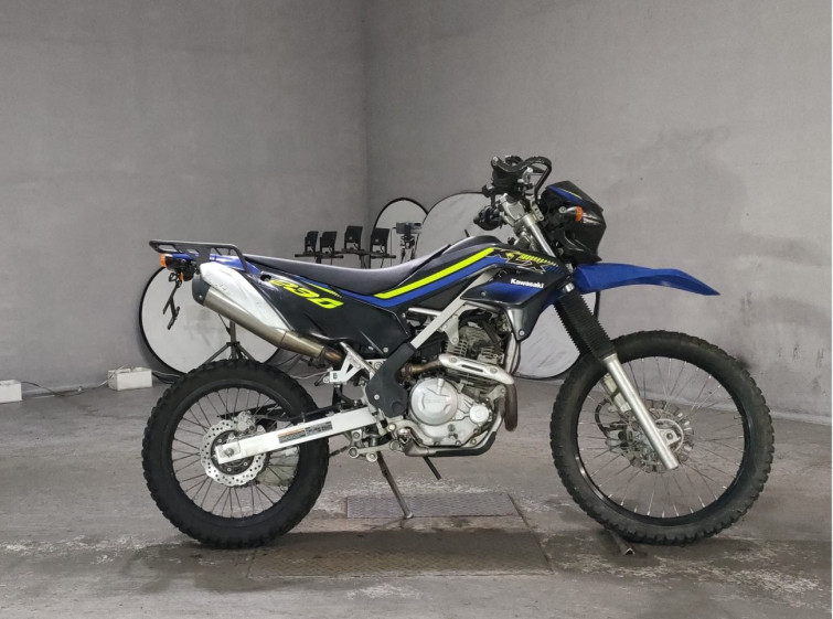 Мотоцикл Kawasaki KLX150L с пробегом 4846 km