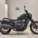 Мотоцикл Honda REBEL CMX1100 с пробегом 368 km