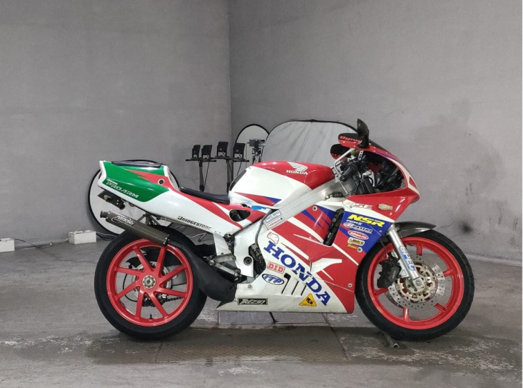 Мотоцикл Honda NSR250R з пробігом 74131 km