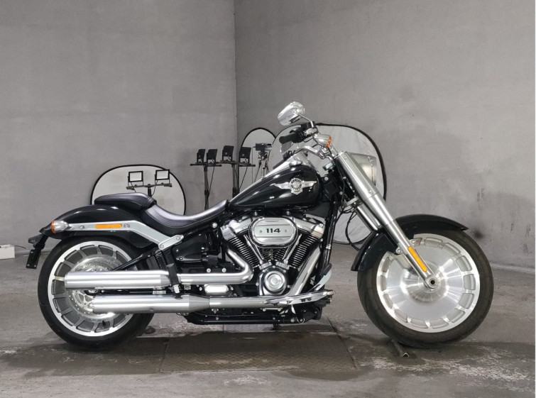 Мотоцикл HD FATBOY FLFBS1868 з пробігом 5859 km
