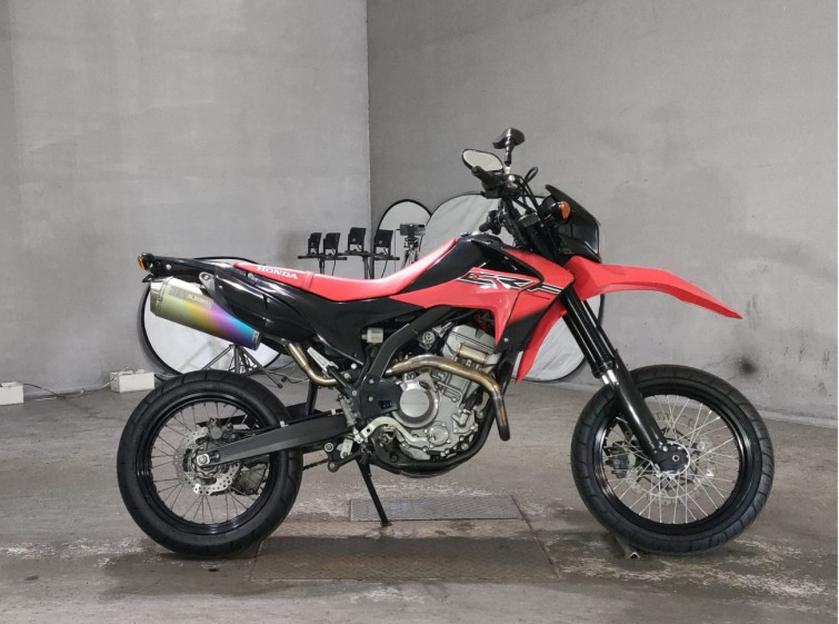 Мотоцикл Honda CRF250M с пробегом 23020 km