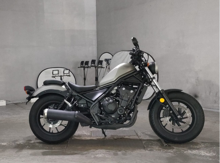 Мотоцикл Honda REBEL CMX500 с пробегом 3840 km
