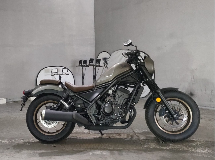 Мотоцикл Honda REBEL CMX250 S EDITION з пробігом 198 km