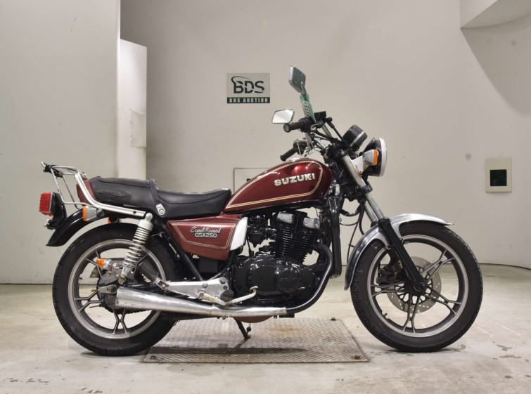 Мотоцикл Suzuki GSX250T с пробегом 14900 km