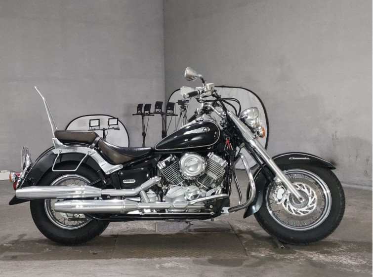 Мотоцикл Yamaha DRAGSTAR XVS400 CLASSIC з пробігом 62392 km