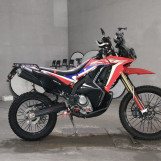 Мотоцикл Honda CRF250L RALLY с пробегом 6220 km