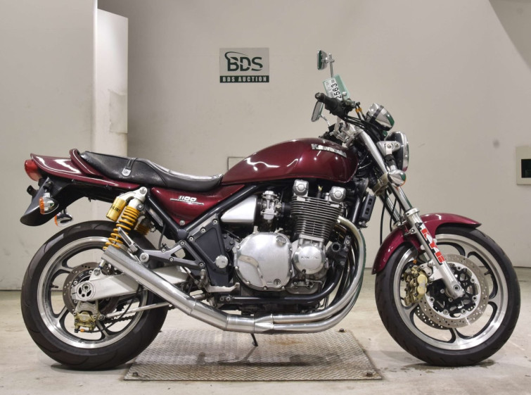 Мотоцикл Kawasaki ZEPHYR1100 с пробегом 1918 km