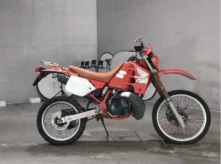 Мотоцикл Honda CRM250R з пробігом 44391 km