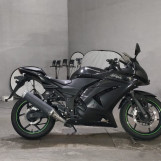 Мотоцикл Kawasaki NINJA250R з пробігом 33702 km