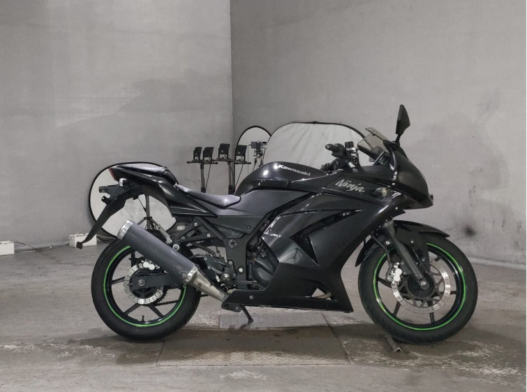 Мотоцикл Kawasaki NINJA250R з пробігом 33702 km