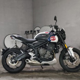 Мотоцикл Triumph TRIDENT660 с пробегом 412 km