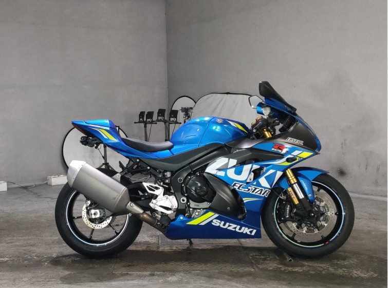 Мотоцикл Suzuki GSX-R1000 з пробігом 1908 km