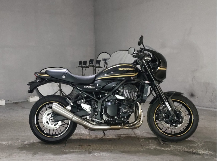 Мотоцикл Kawasaki Z900RS CAFE с пробегом 4768 km