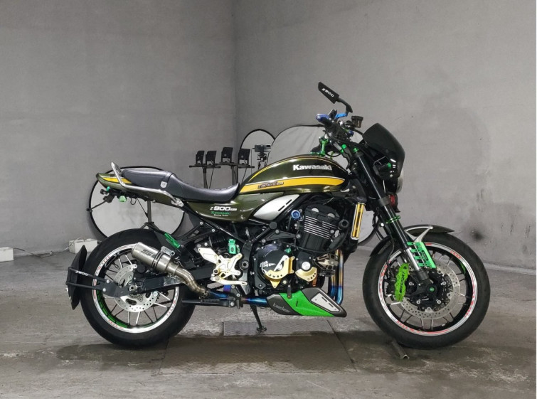 Мотоцикл Kawasaki Z900RS с пробегом 17902 km