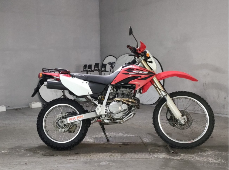 Мотоцикл Honda XR250 с пробегом 21623 km