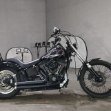 Мотоцикл HD NIGHT TRAIN FXSTB1450 з пробігом 60402 km