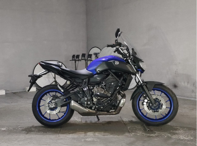Мотоцикл Yamaha MT-07 з пробігом 17787 km