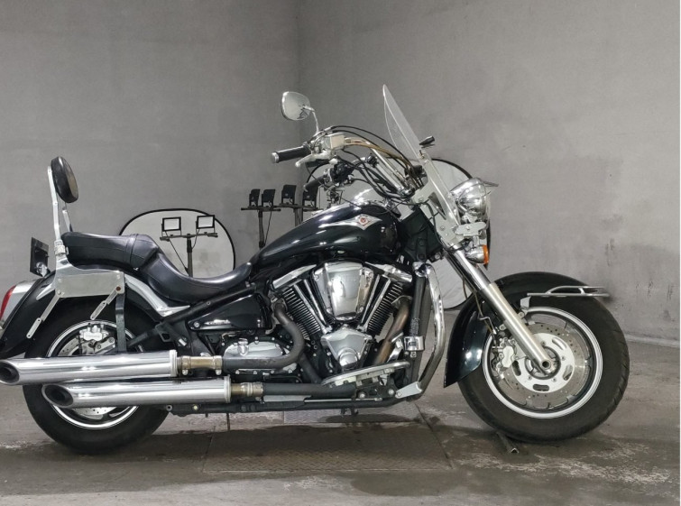 Мотоцикл Kawasaki VULCAN2000 з пробігом 14638 m