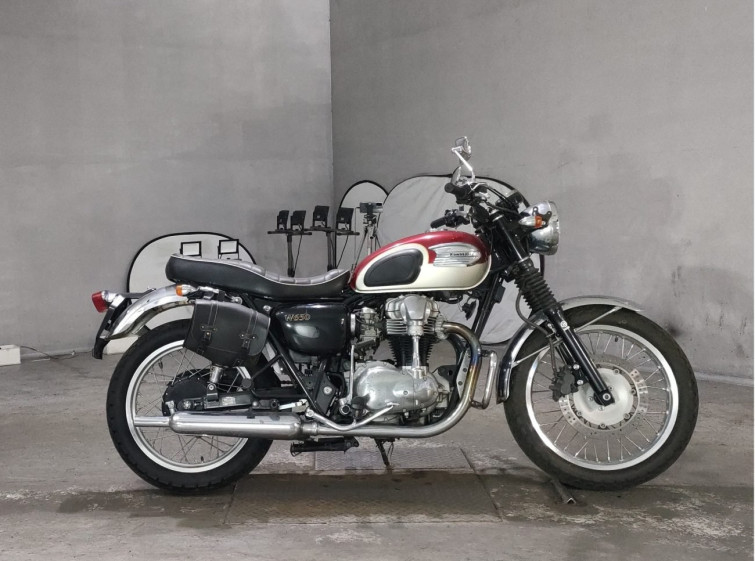 Мотоцикл Kawasaki W650 з пробігом 45644 km