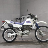 Мотоцикл Suzuki DJEBEL200 з пробігом 10348 km