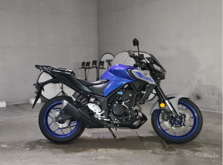 Мотоцикл Yamaha MT-03 з пробігом 9162 km