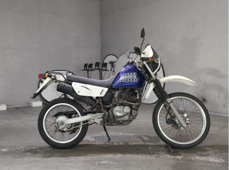 Мотоцикл Suzuki DJEBEL200 з пробігом 29444 km