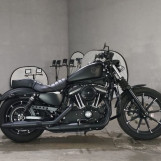 Мотоцикл HD SPORTSTER IRON XL883N з пробігом 1045 km