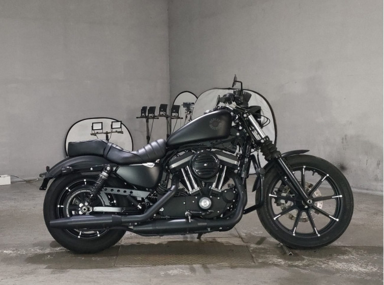 Мотоцикл HD SPORTSTER IRON XL883N з пробігом 1045 km
