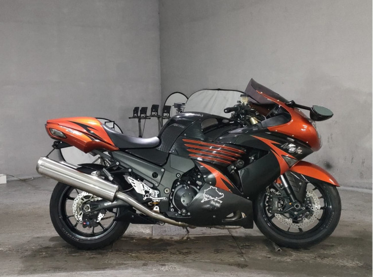 Мотоцикл Kawasaki ZZ-R1400 з пробігом 49547 km