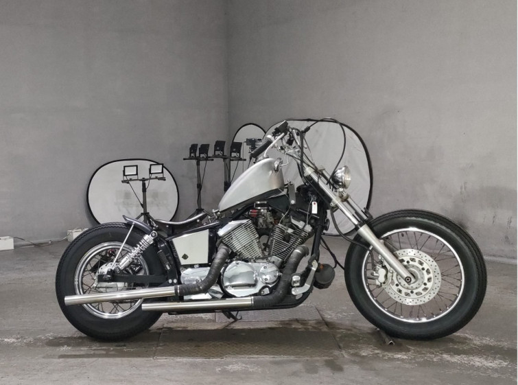 Мотоцикл Yamaha DRAGSTAR XVS250 з пробігом 4677 km