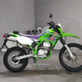 Мотоцикл Kawasaki KLX250 с пробегом 51550 km